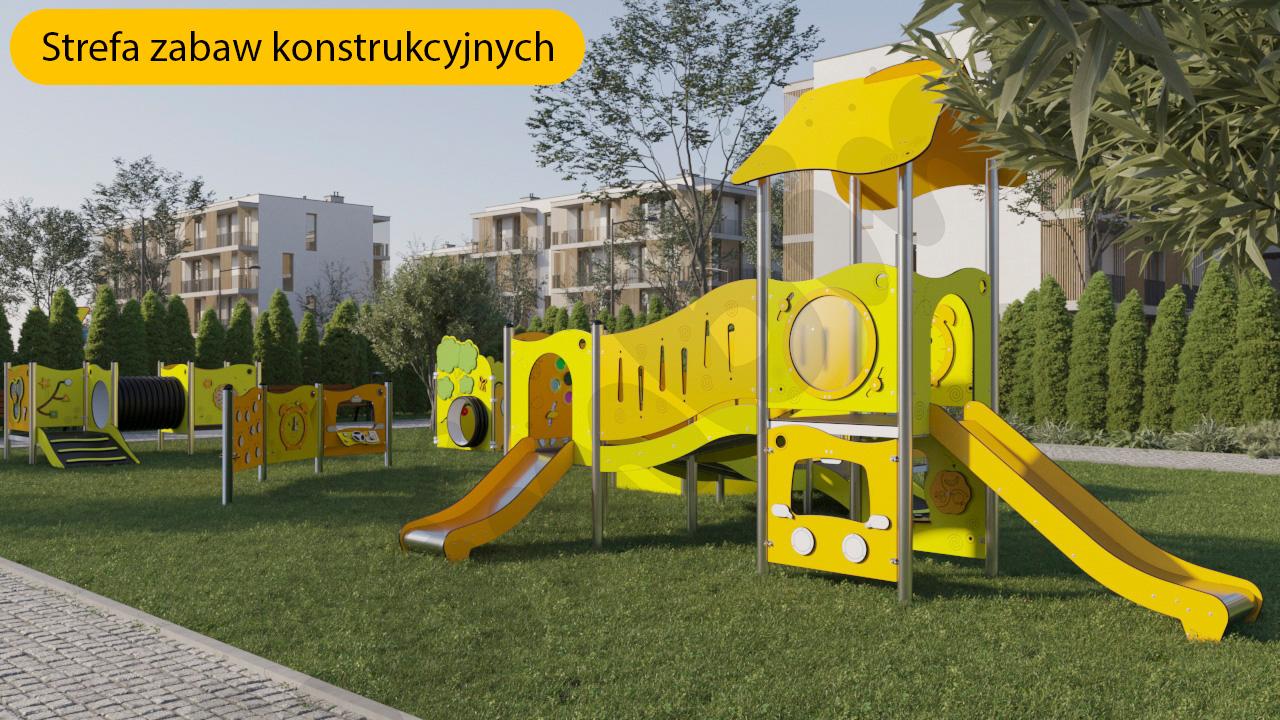 Aktywne Place Zabaw zestaw 4