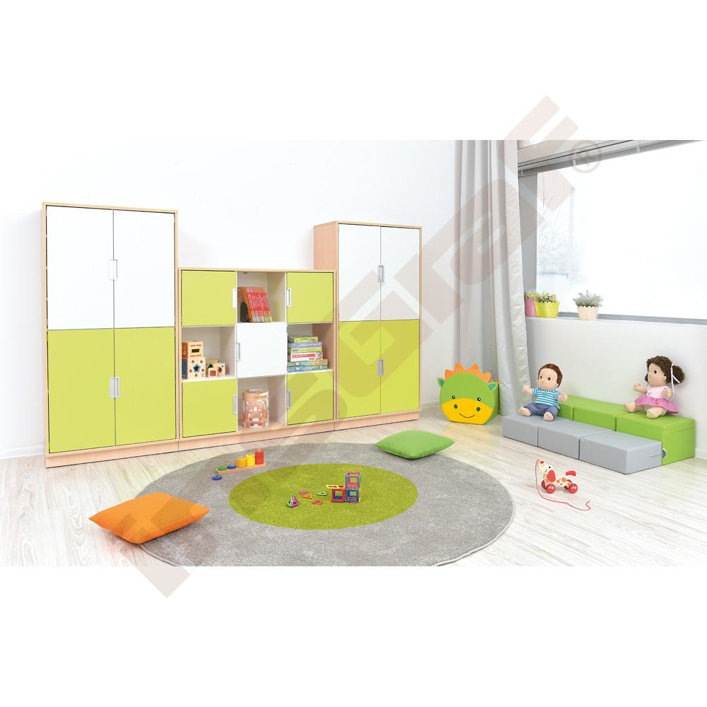 Quadro - sestava 12, dvířka 180 st. 