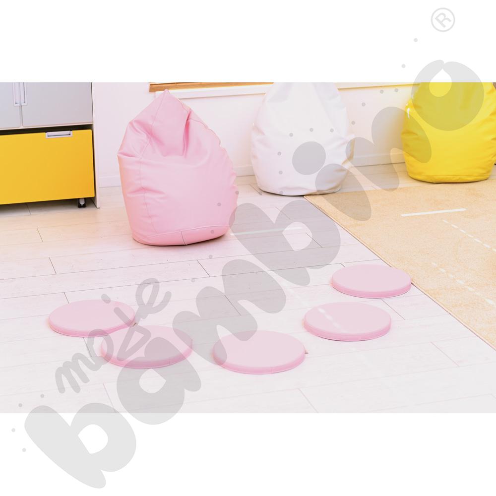 Gruszka mini jasnoróżowy pastel - MED