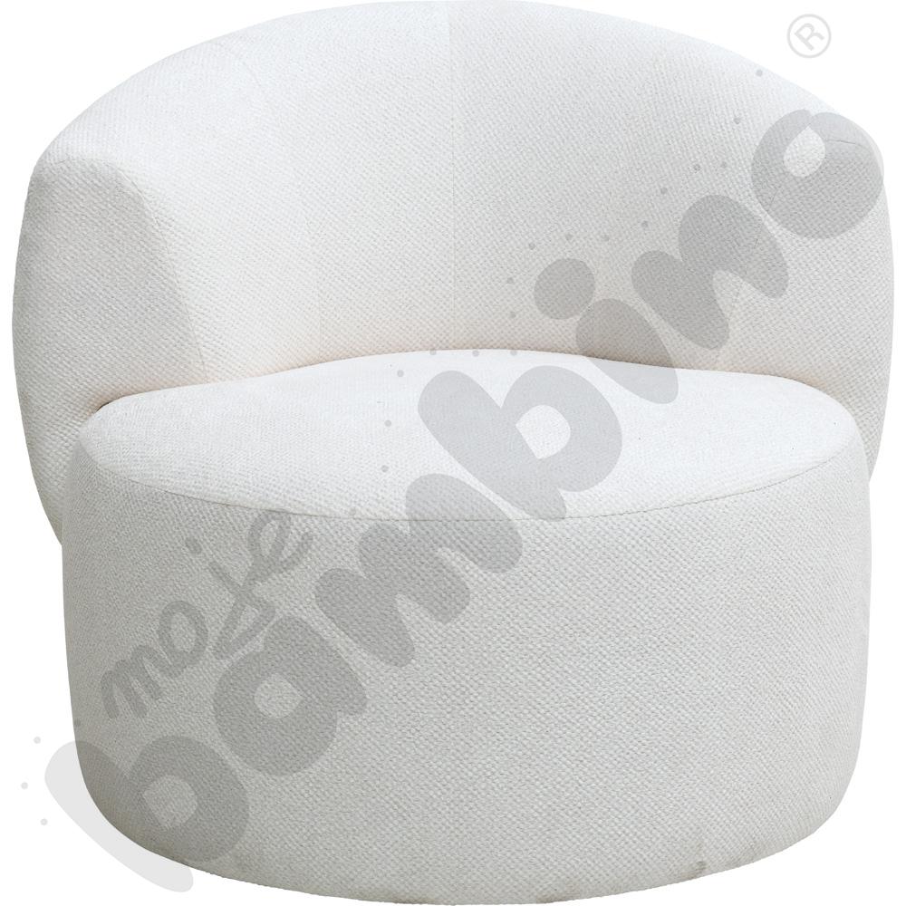 Fotel obrotowy Natalie biały