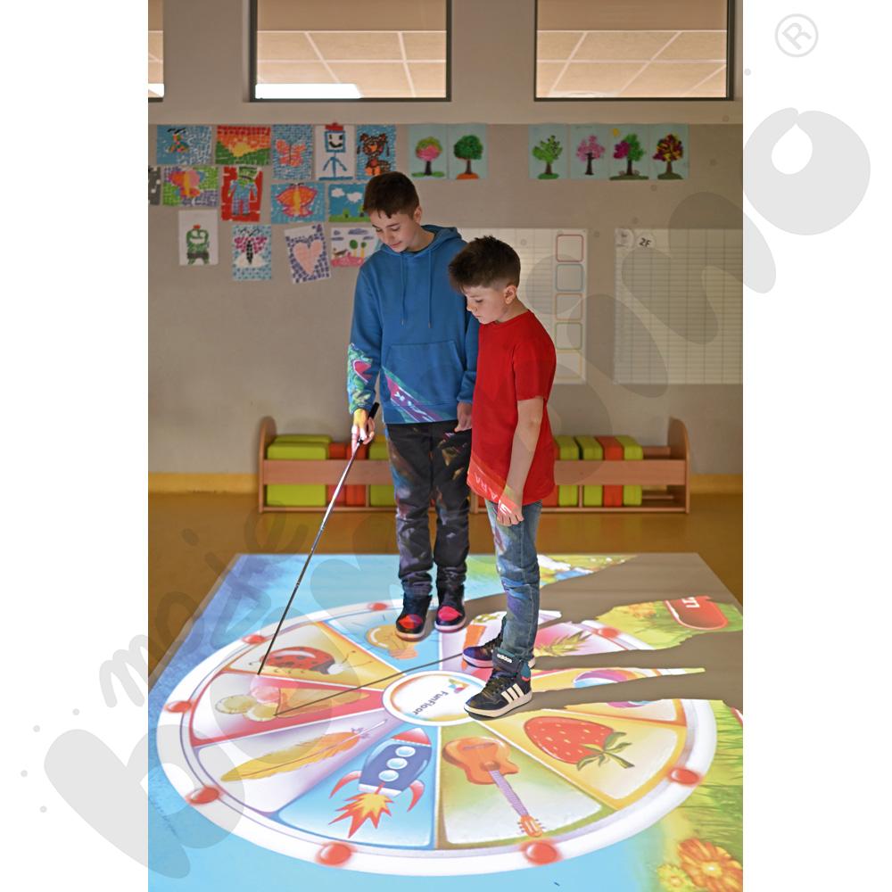 Podłoga Interaktywna FunFloor Mobilny 3 w 1