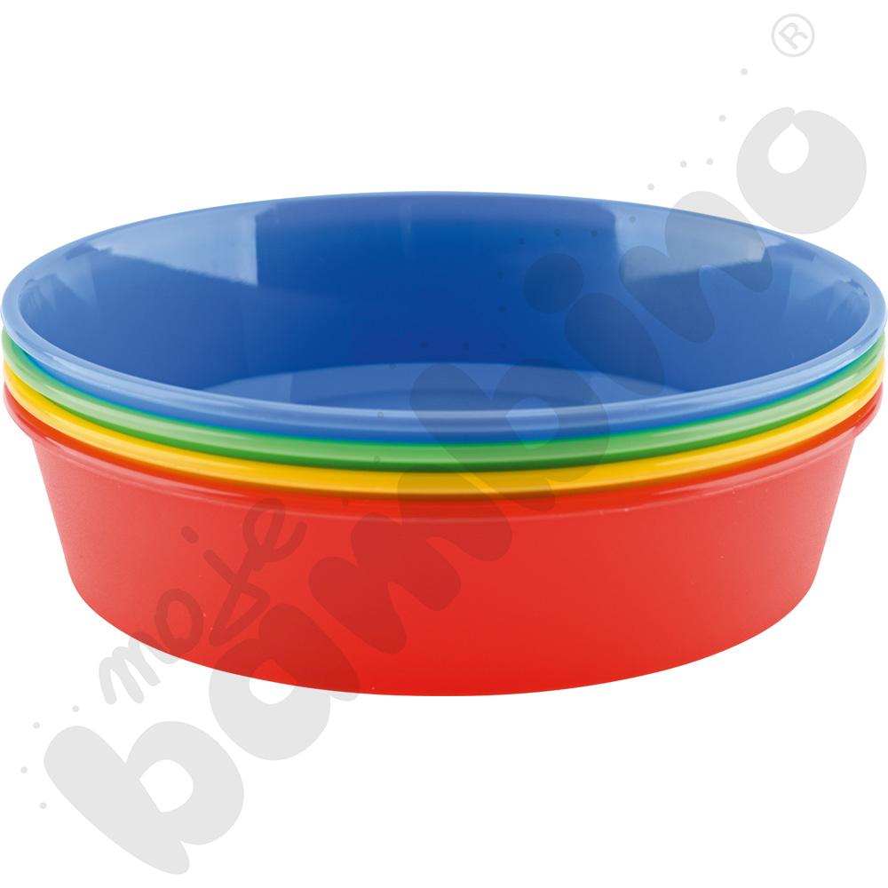 Kolorowe miseczki, 4 szt.