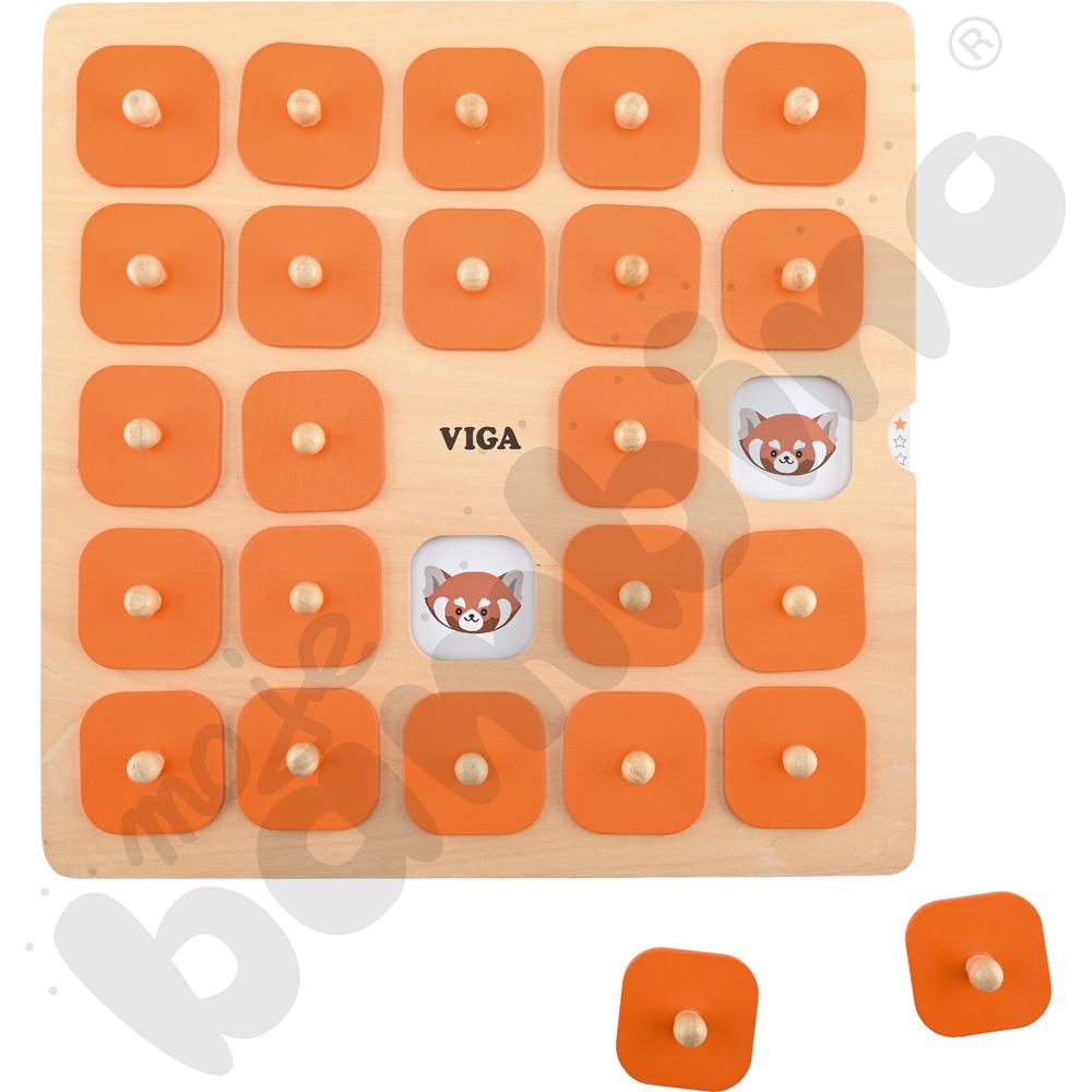 Gra pamięciowa z kartami zadań