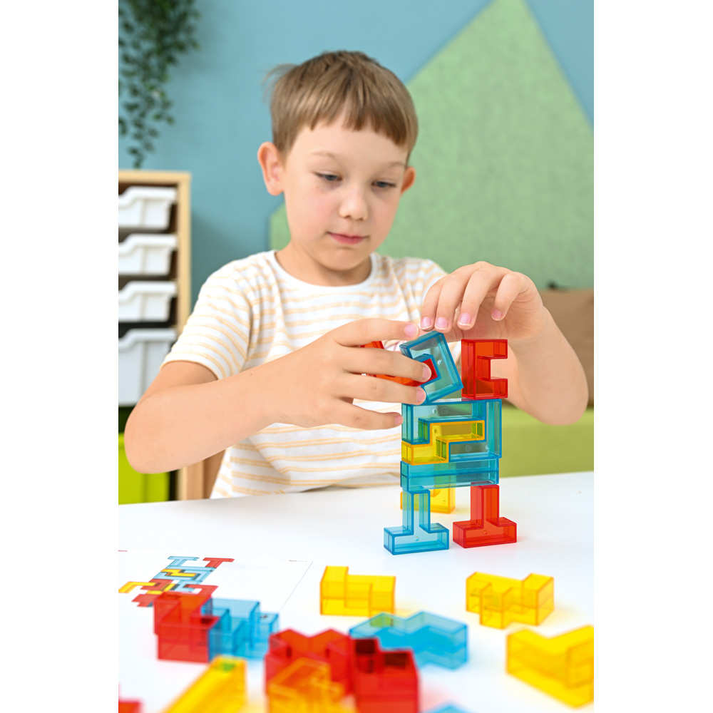3D puzzle – Pentomino
