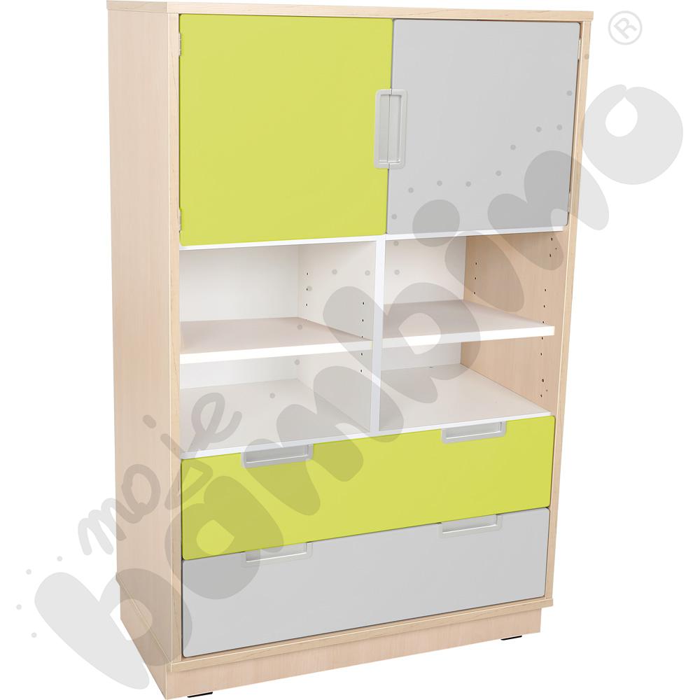 Quadro - zestaw 56, 90 st., skrzynia klon jasny