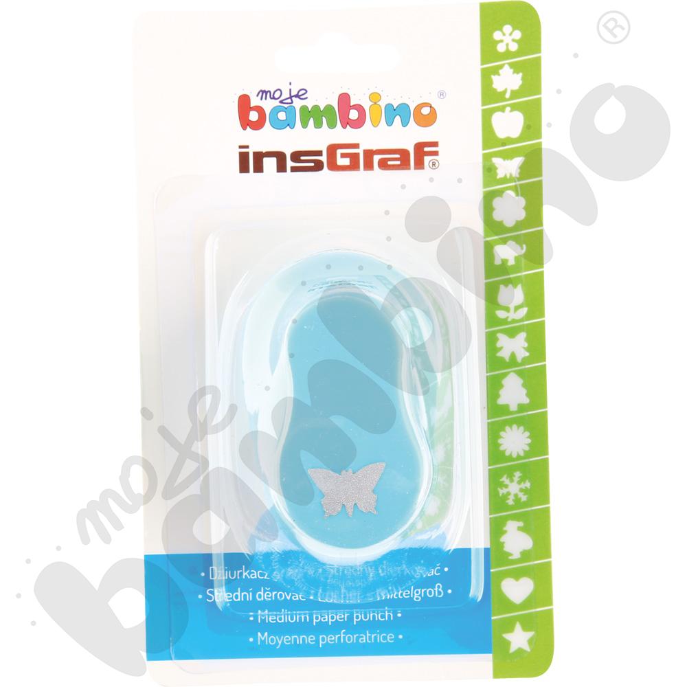 Dziurkacz średni motyl