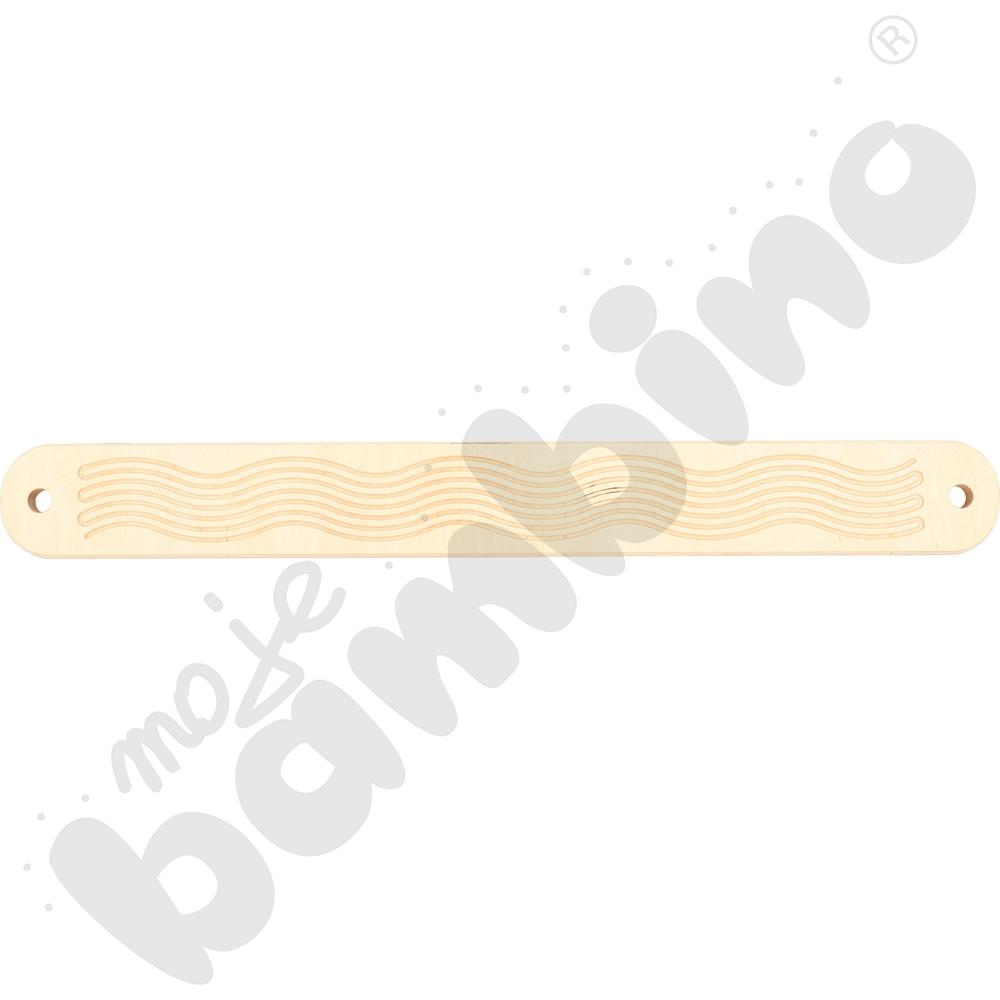 Fakturowy tor – fale