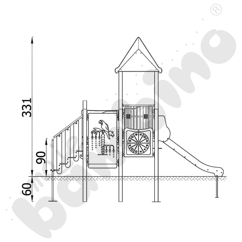 Quadro Simple 1254, recykling