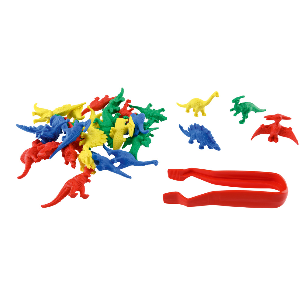 Žetóny - dinosaury