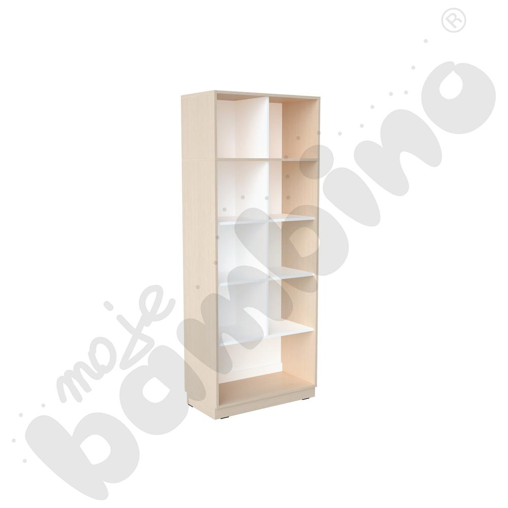 Quadro - zestaw 223, skrzynia klon jasny