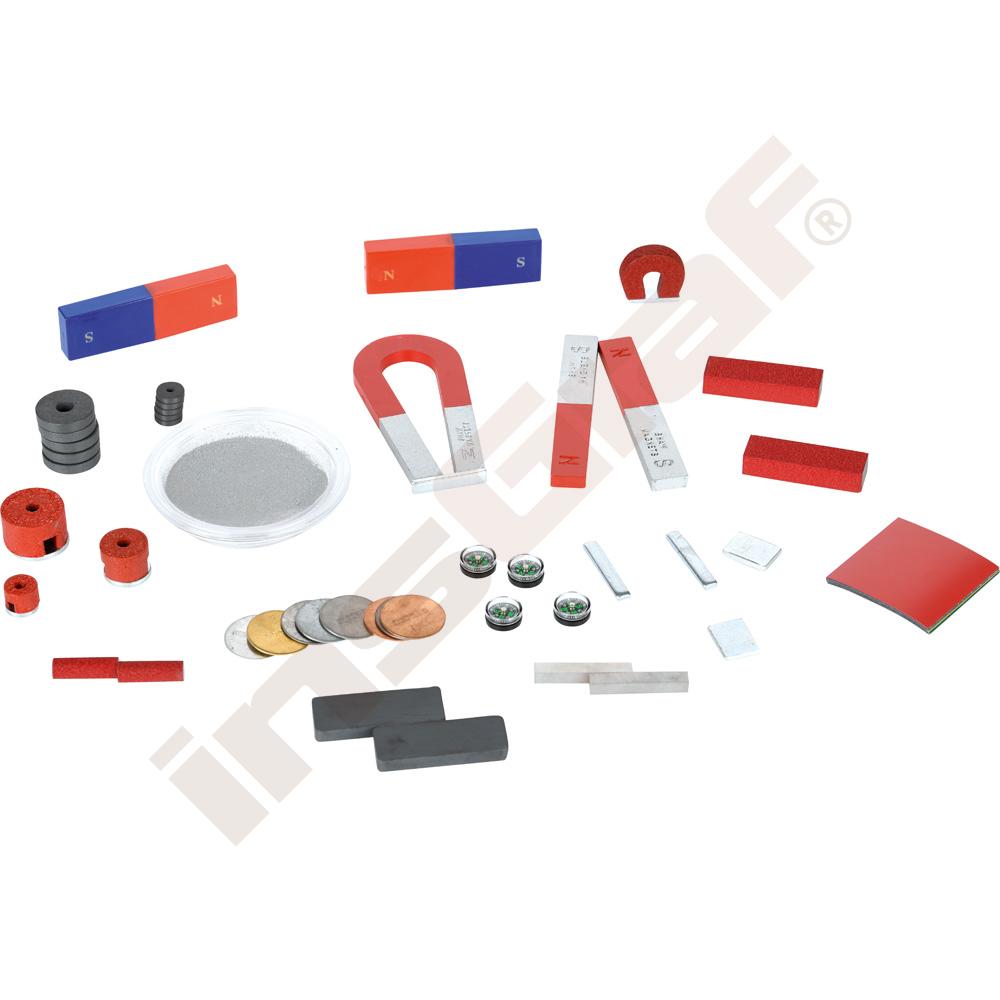 Magnetická sada deluxe, 44 dielov