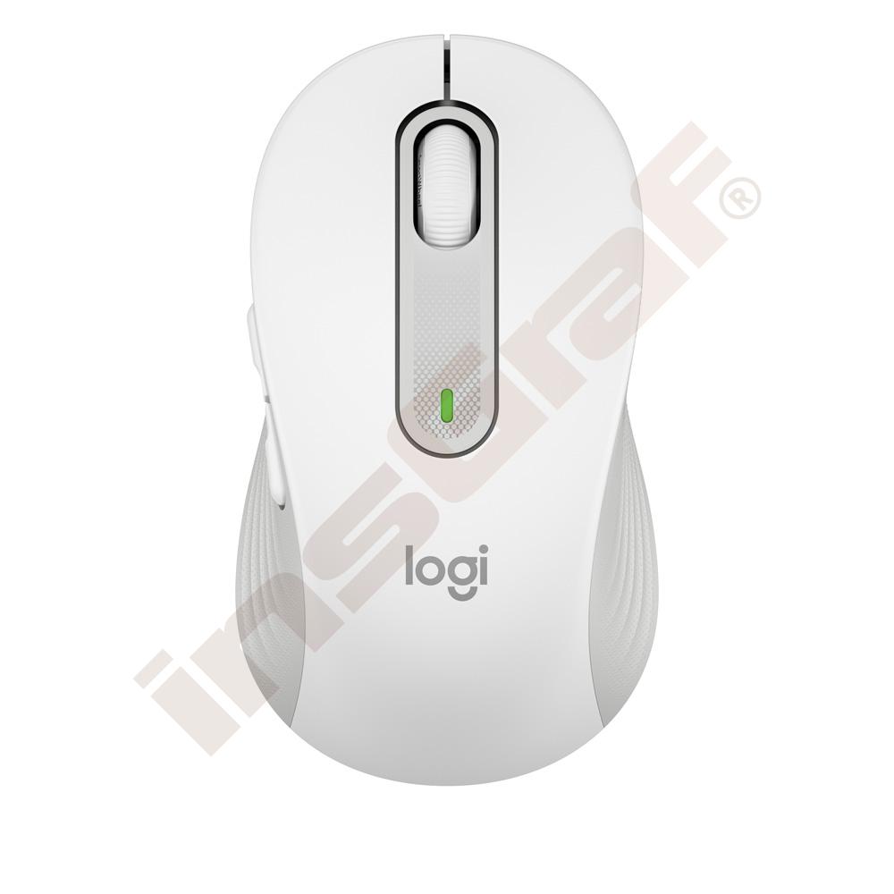 Myš Logitech Signature M650 bílá