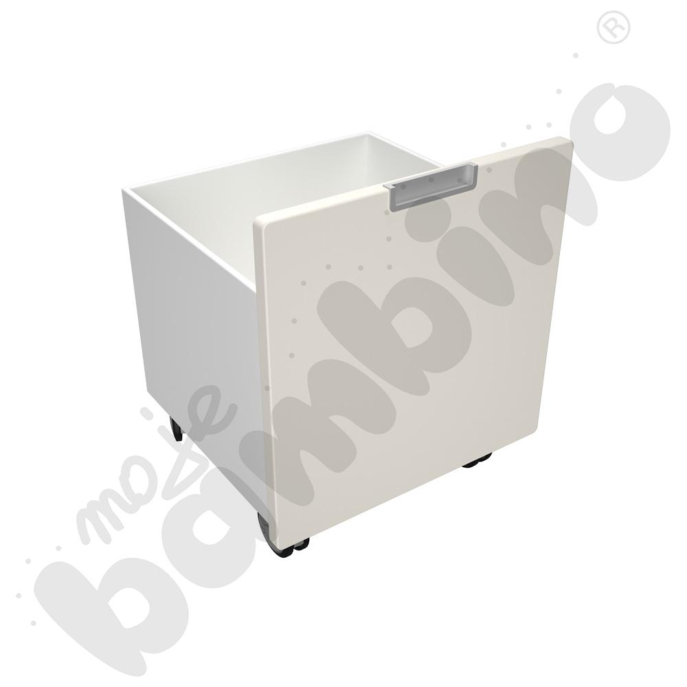 Quadro - skrzynia mała - kość słoniowa