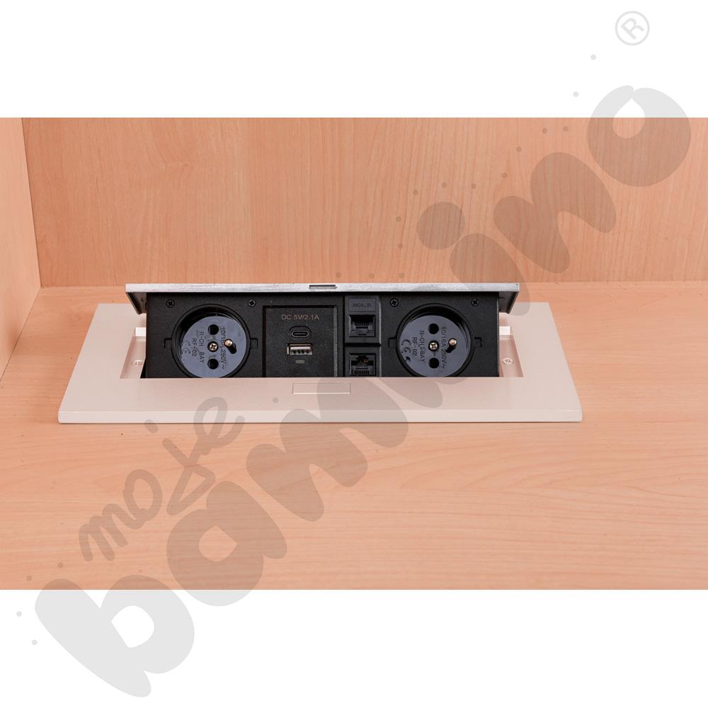 Lada recepcyjna Grande - klon jasny