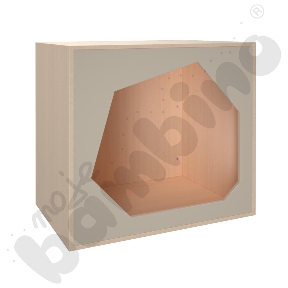 Quadro - kryjówka jasnobrązowa