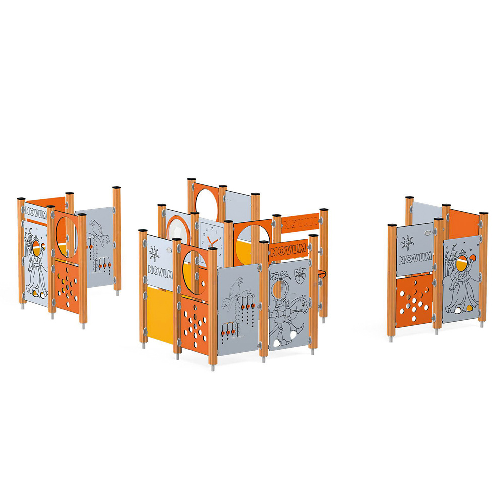 Quadro Simple - labyrint