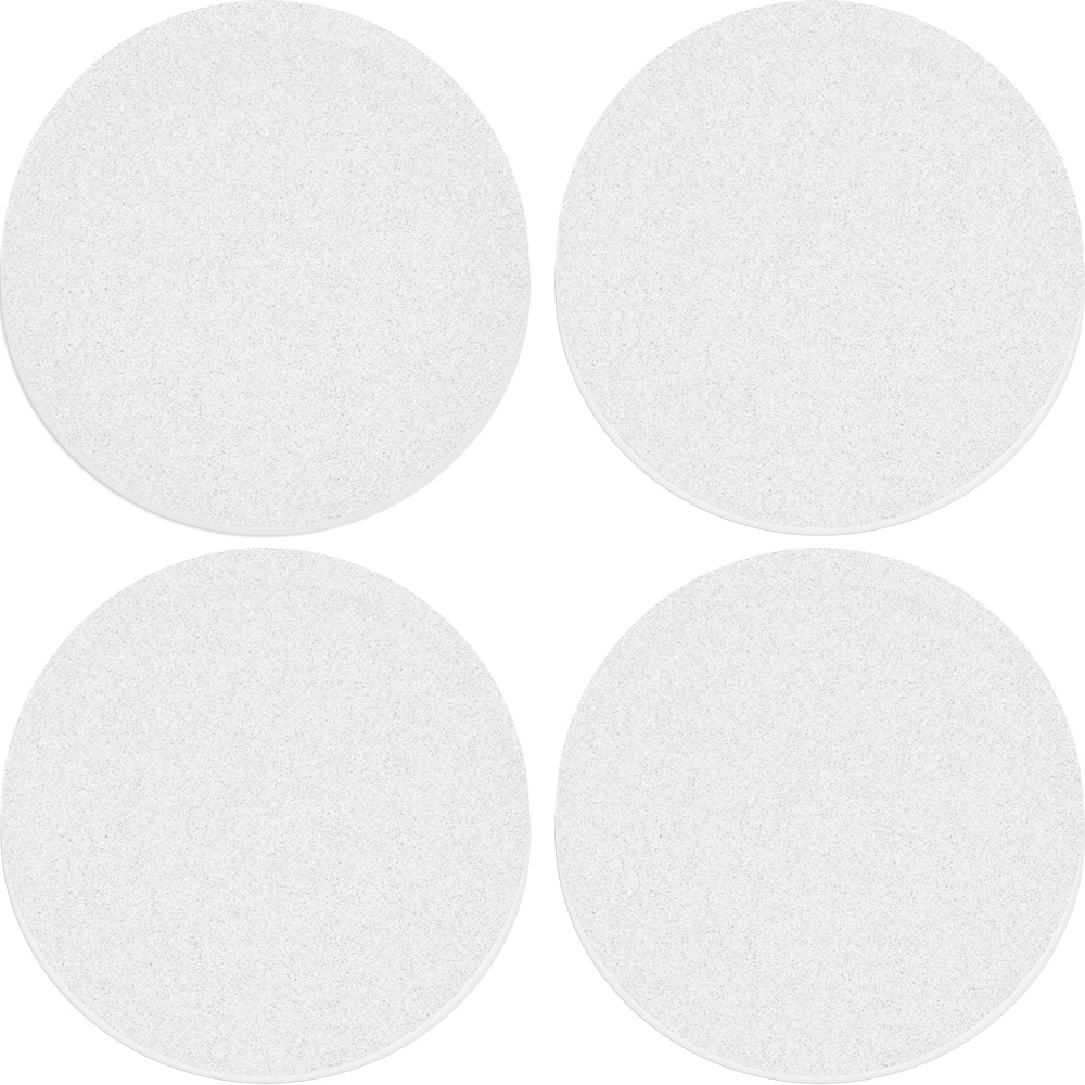 Panely Ecophon Solo Circle svetlosivé, priemer 120 cm, 4 ks, závesný systém