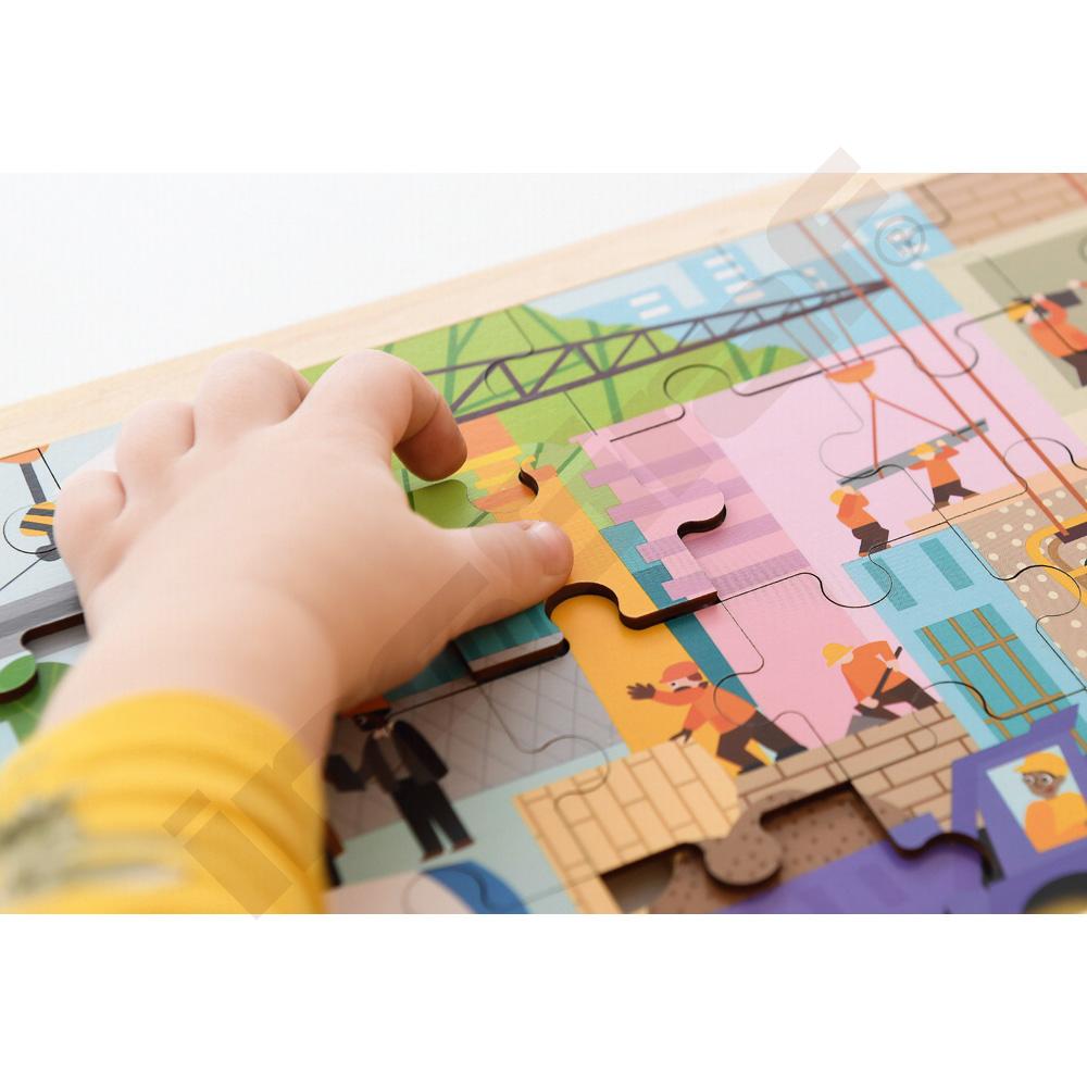 Puzzle Farma, 48 dílků