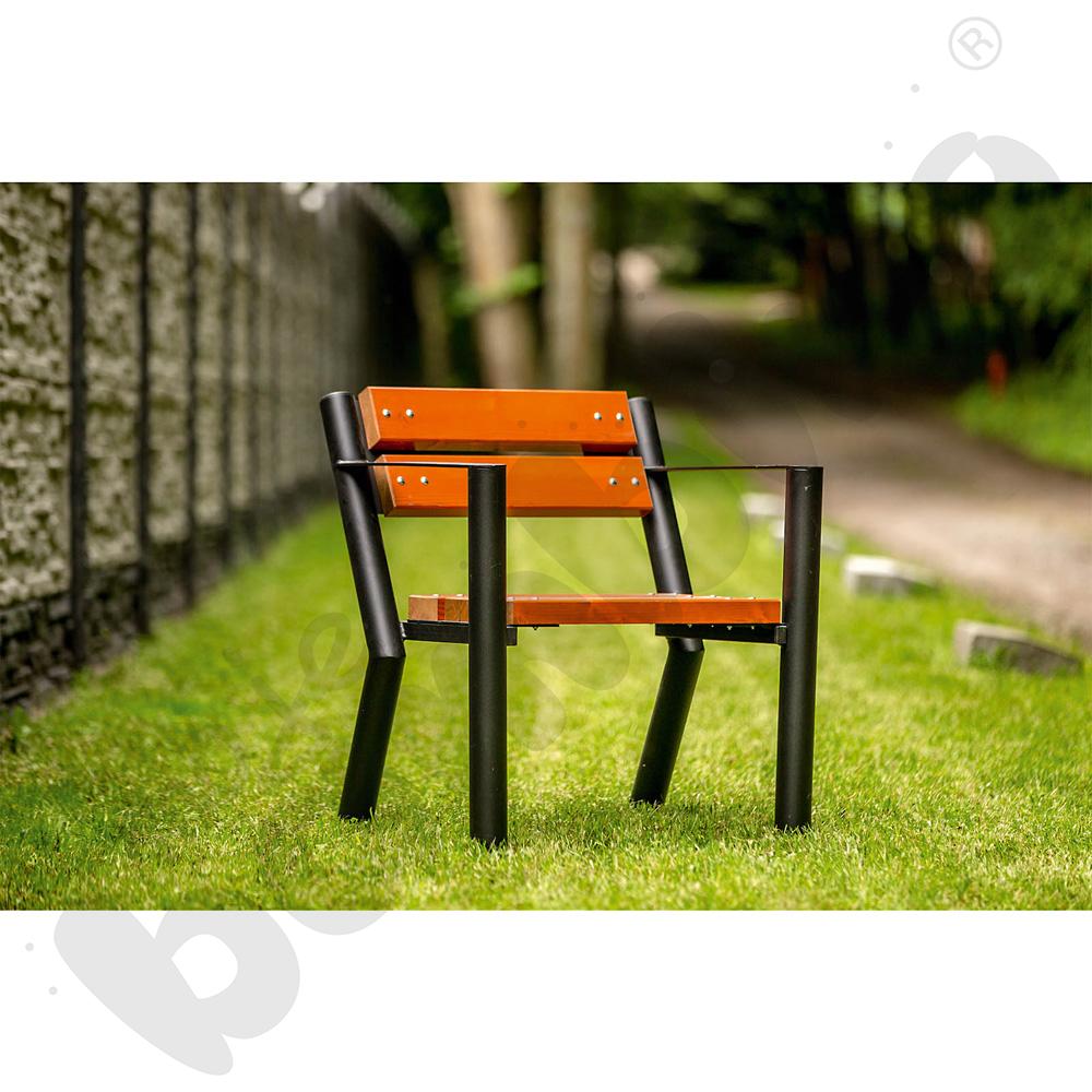 Krzesło Gladiator, mahoń