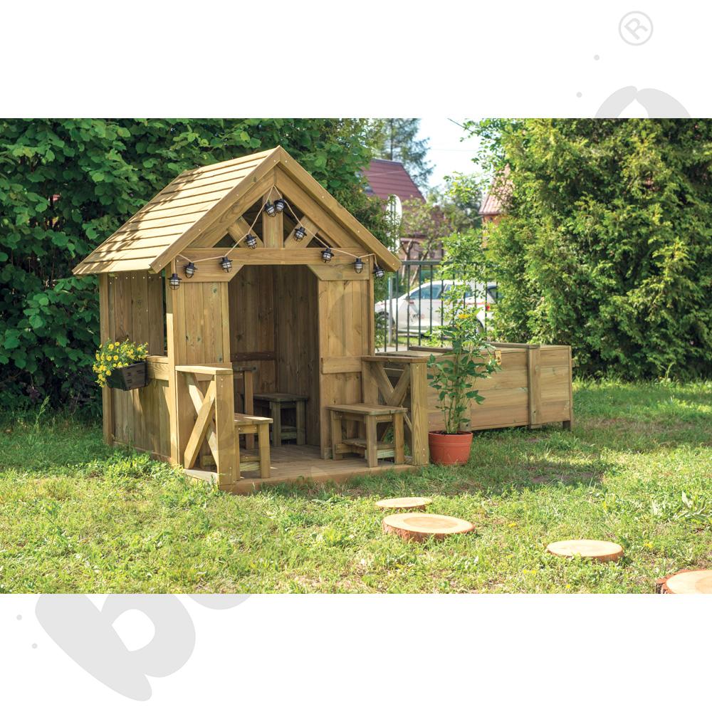 Domek Terra z tarasem