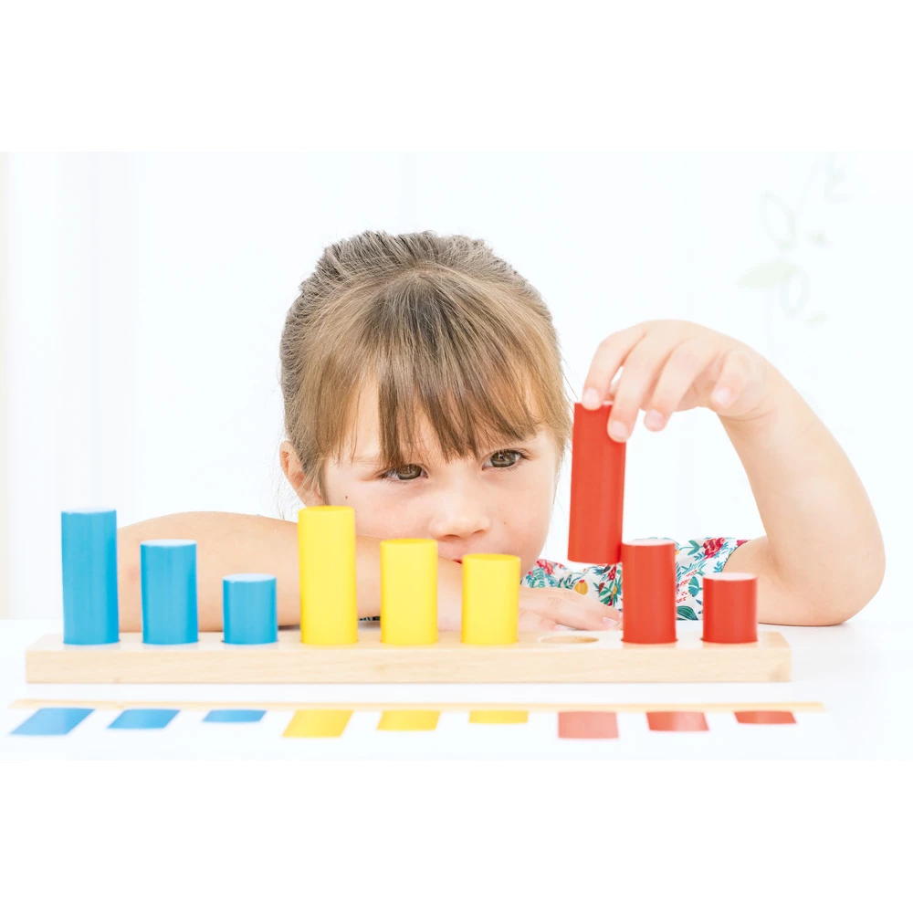 Zdjęcie klocków Montessori