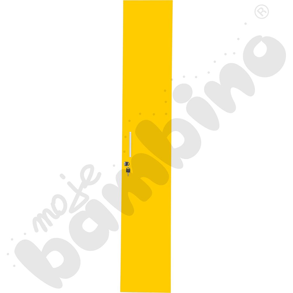 Drzwiczki D do szatni 100157 - żółte