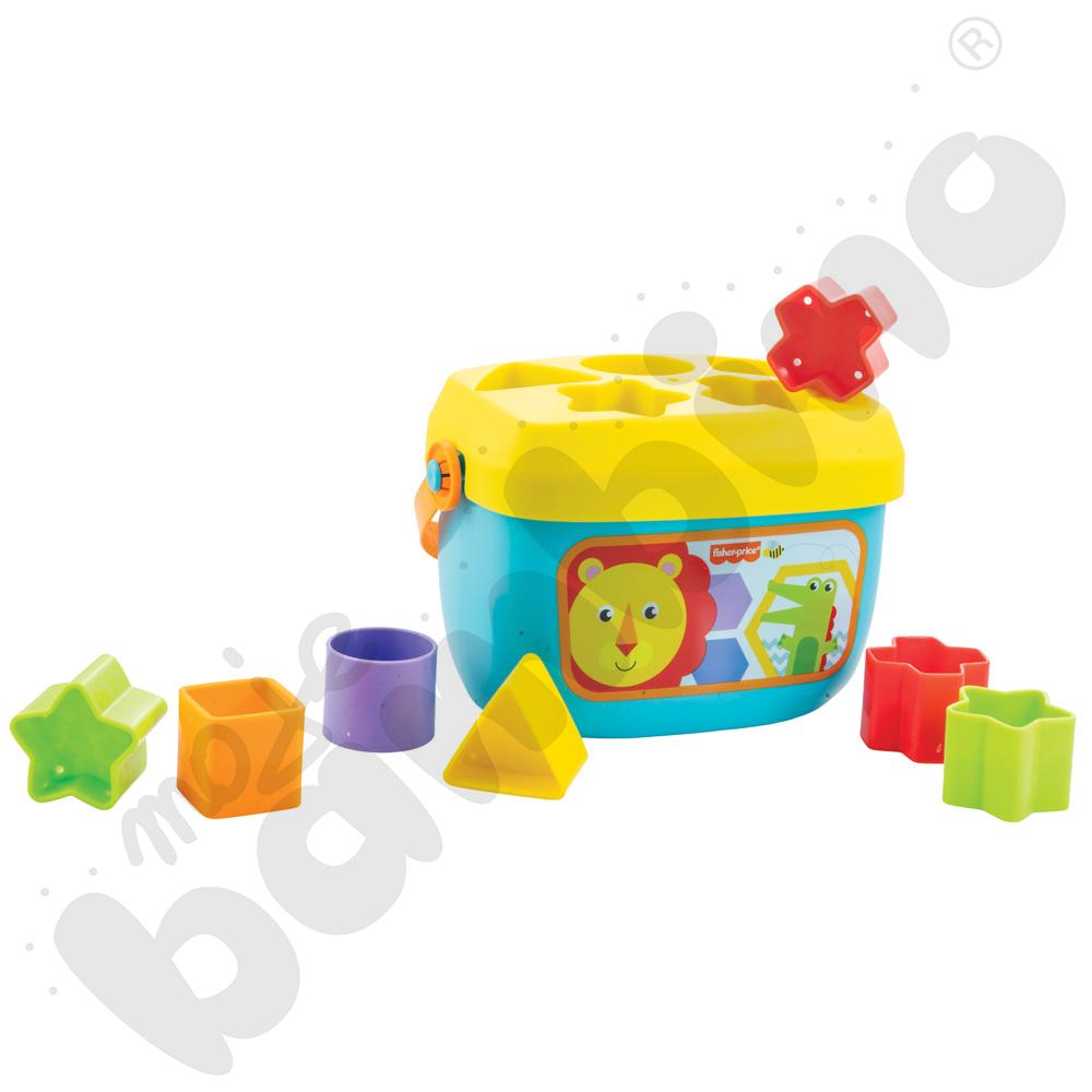 Pierwsze klocki malucha