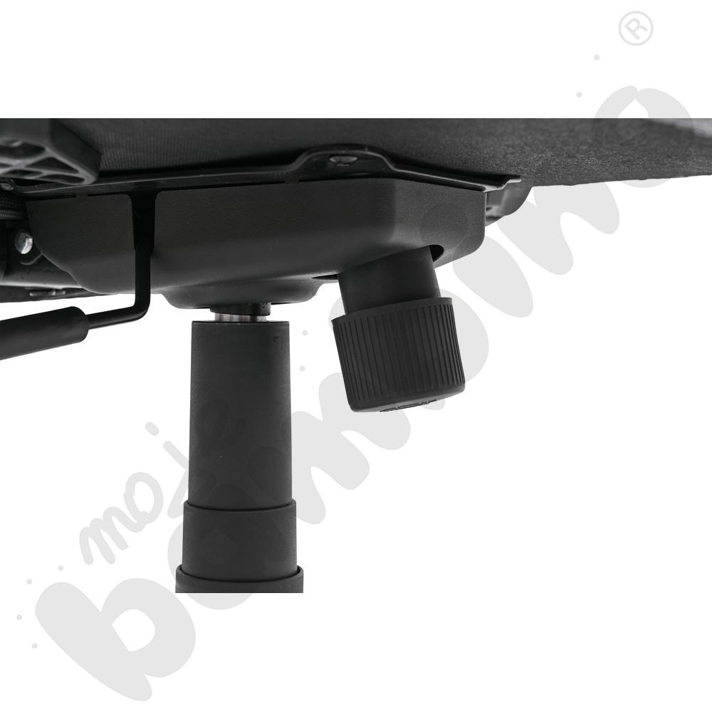 Krzesło obrotowe Milo szare