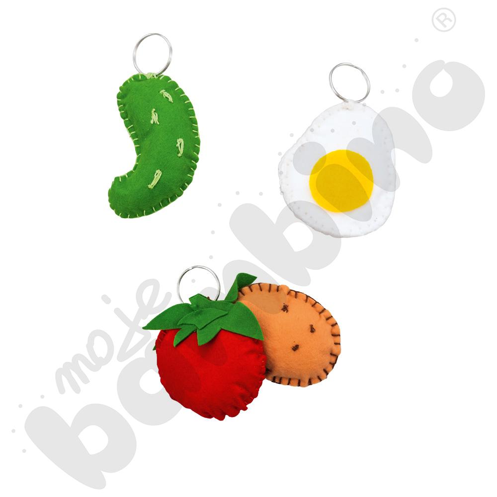 Kółeczka do breloczków 144 szt.