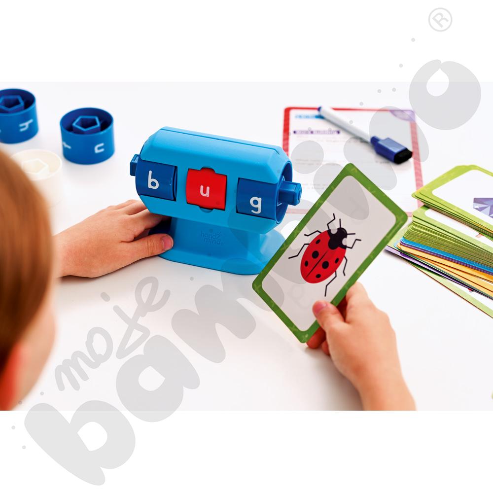 Zbuduj pierwsze słowo po angielsku