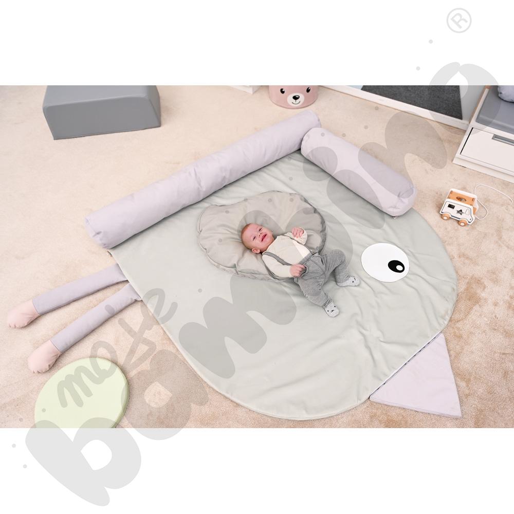 Mata narożna Ptaszek - oliwkowa