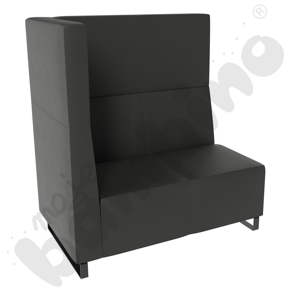 Sofa Universum 2-os. wys. 133 cm, bok średni lewy, tkanina MT01