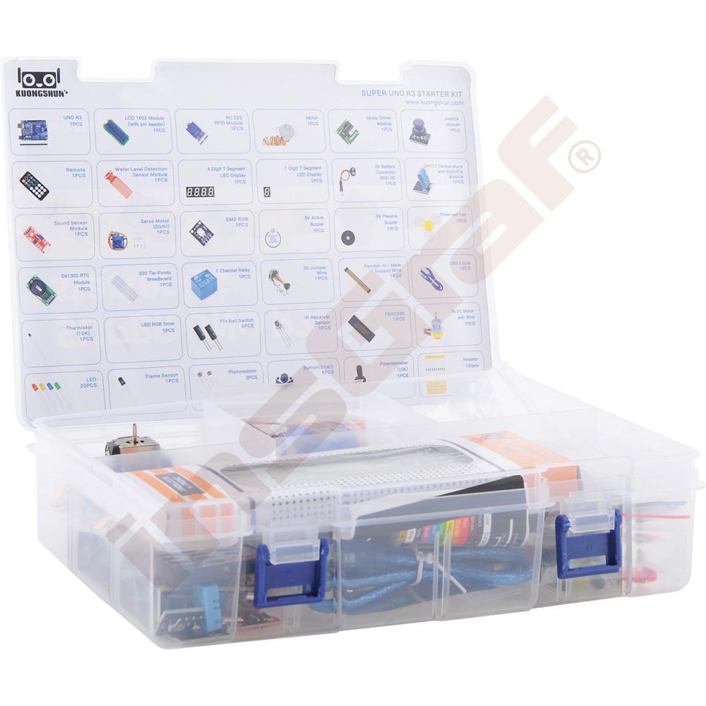 Edukační sada s mikropočítači- RFID Starter Kit