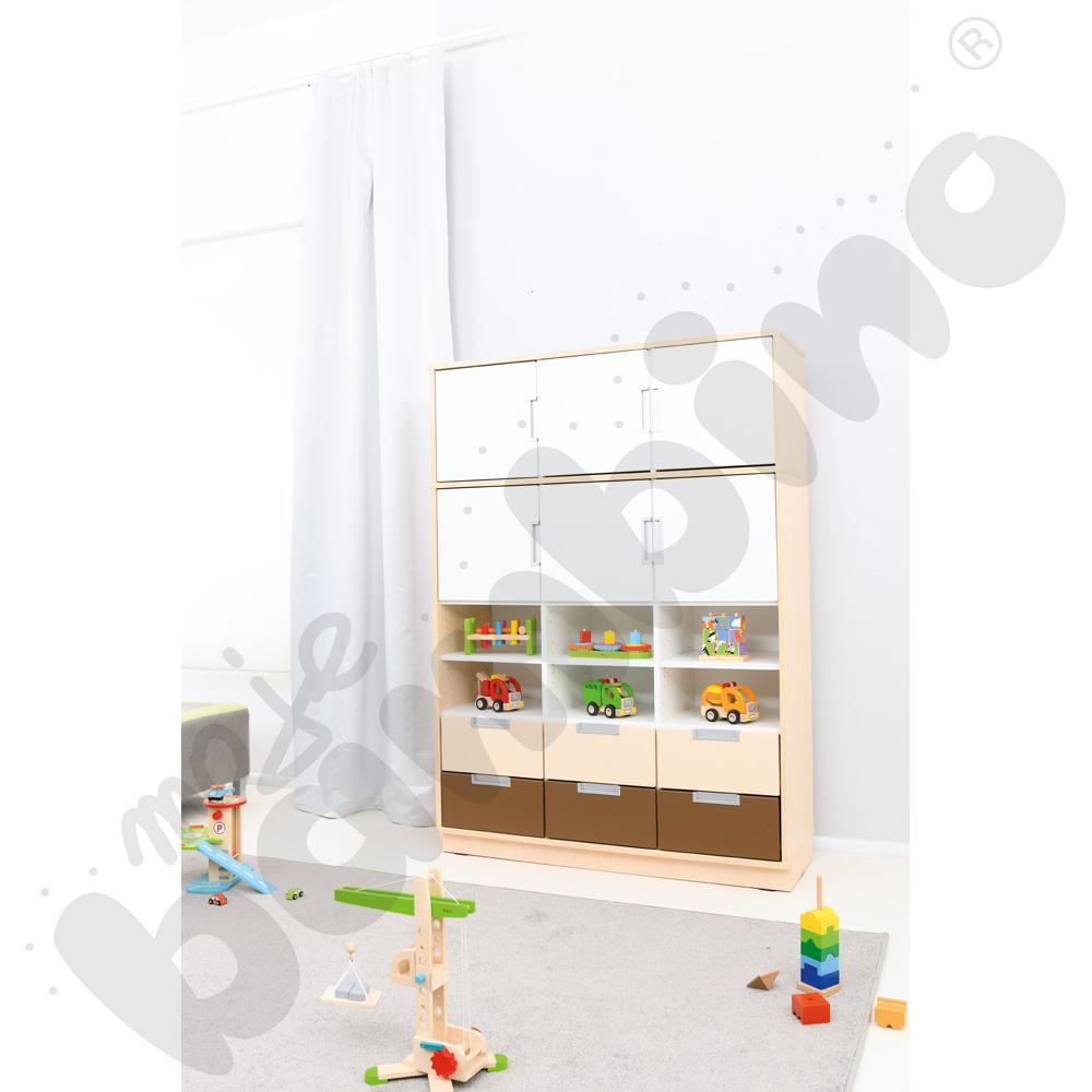 Quadro - zestaw 95, 90 st., skrzynia klon jasny