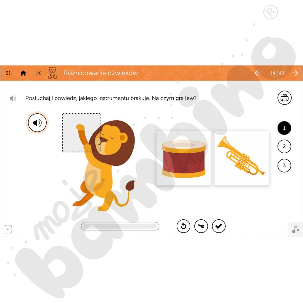 Program multimedialny: Wczesne wspomaganie rozwoju mTalent