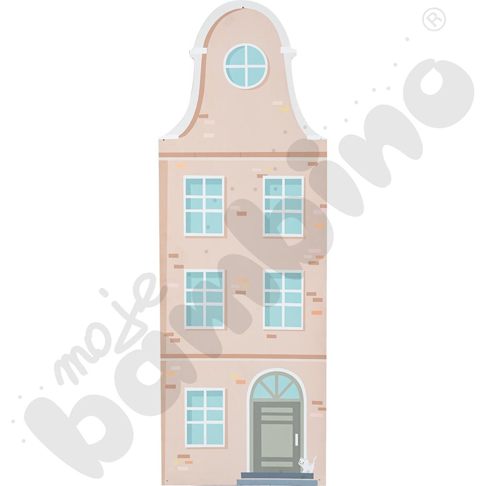 Panel ścienny - dom, ceglasty