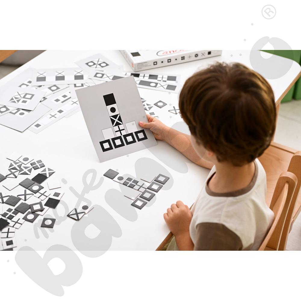 Klocki edukacyjne Canoe - kartonowe