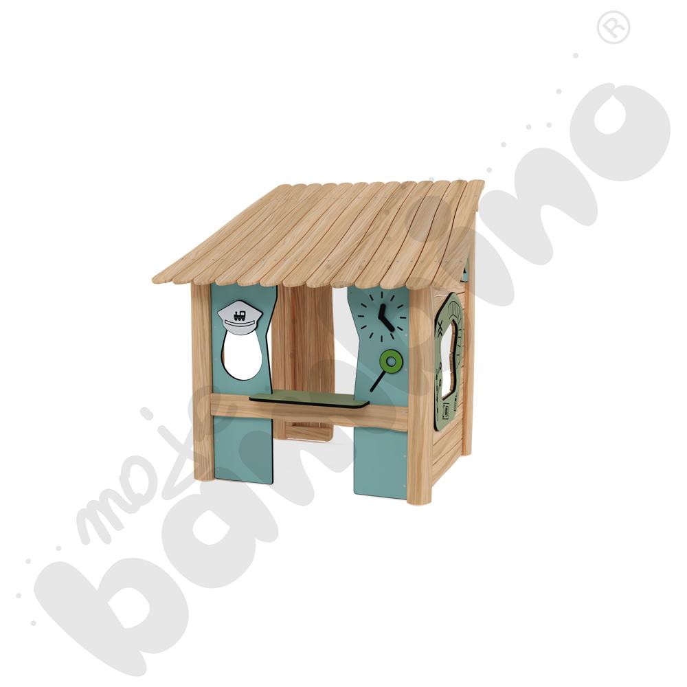 Domek stacja kolejowa Robinio