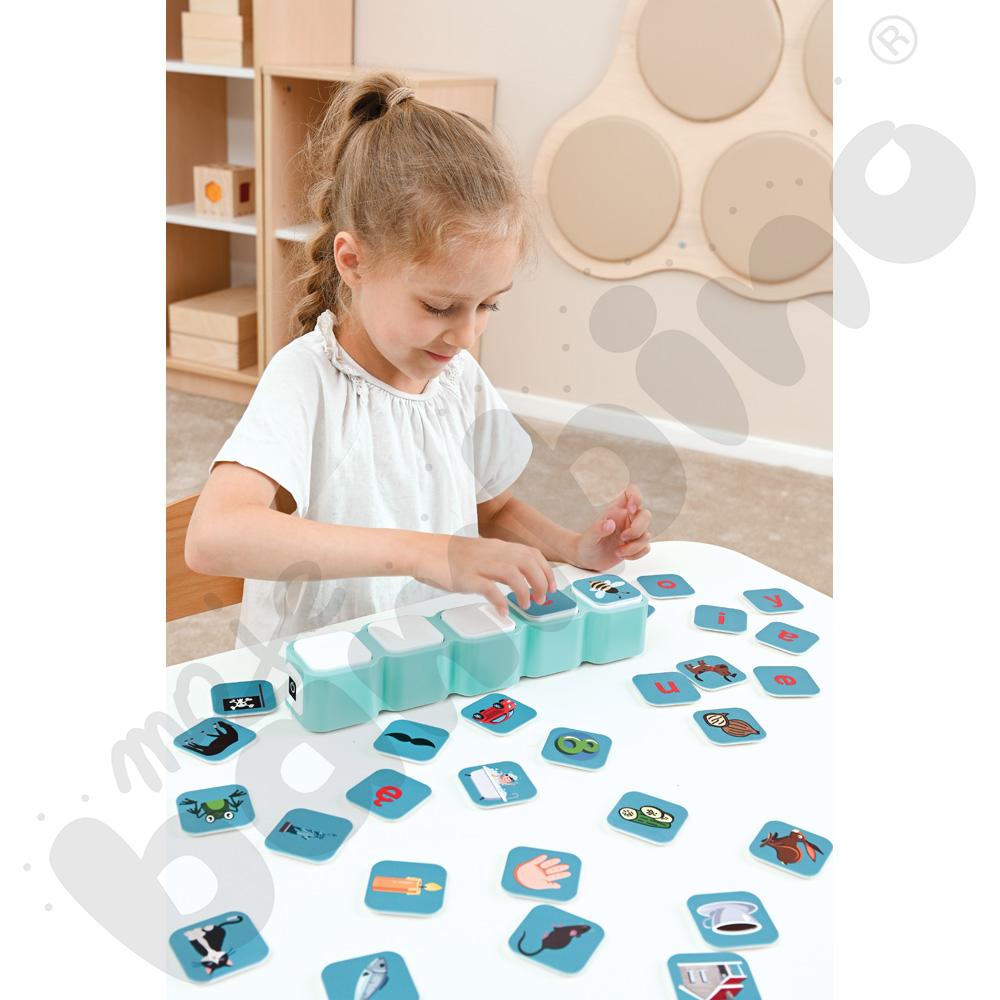 YOLI - tafelki Polowanie na samogłoski