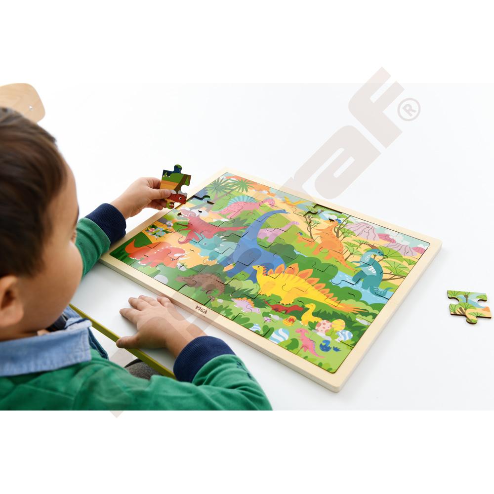 Puzzle Dinosauři, 48 dílků
