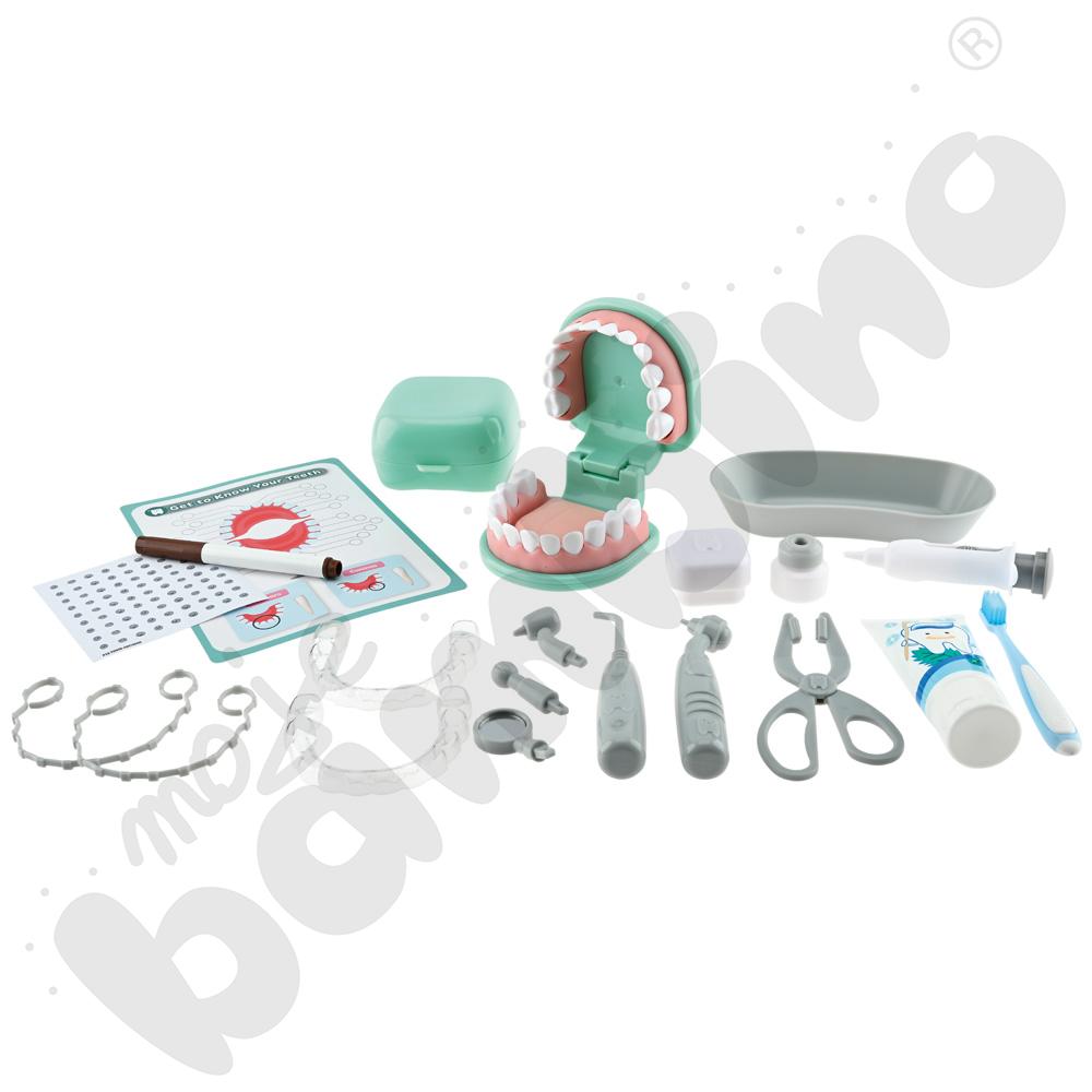 Zestaw do zabawy w dentystę