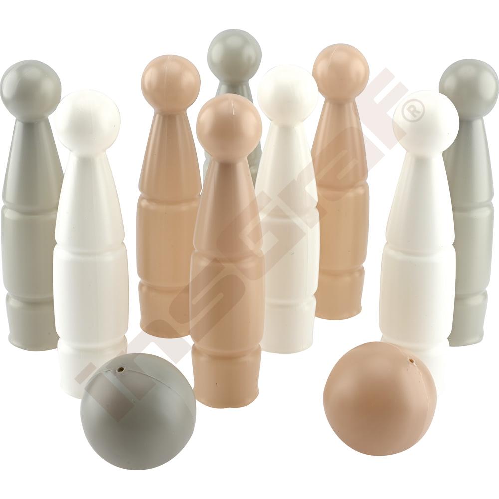 
Kegelset, 11 Teile
