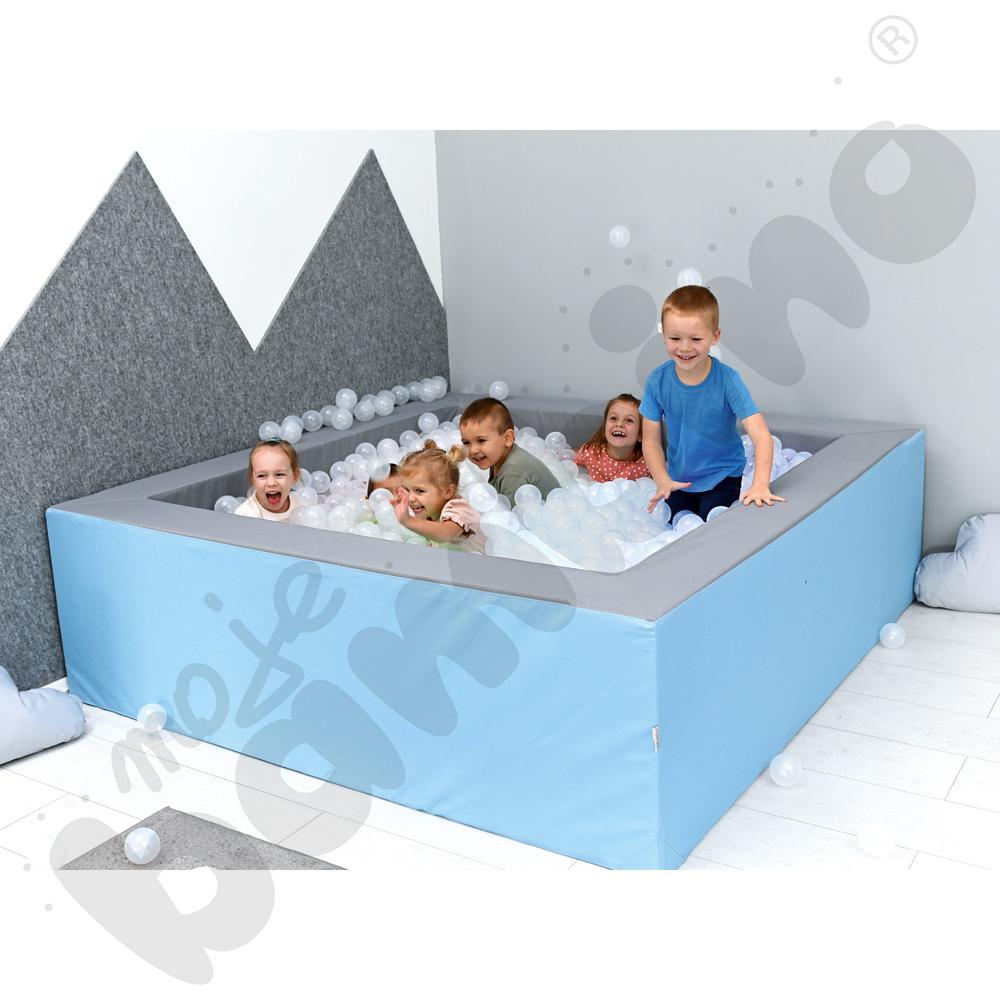 Basen podświetlany, wys. 60 cm