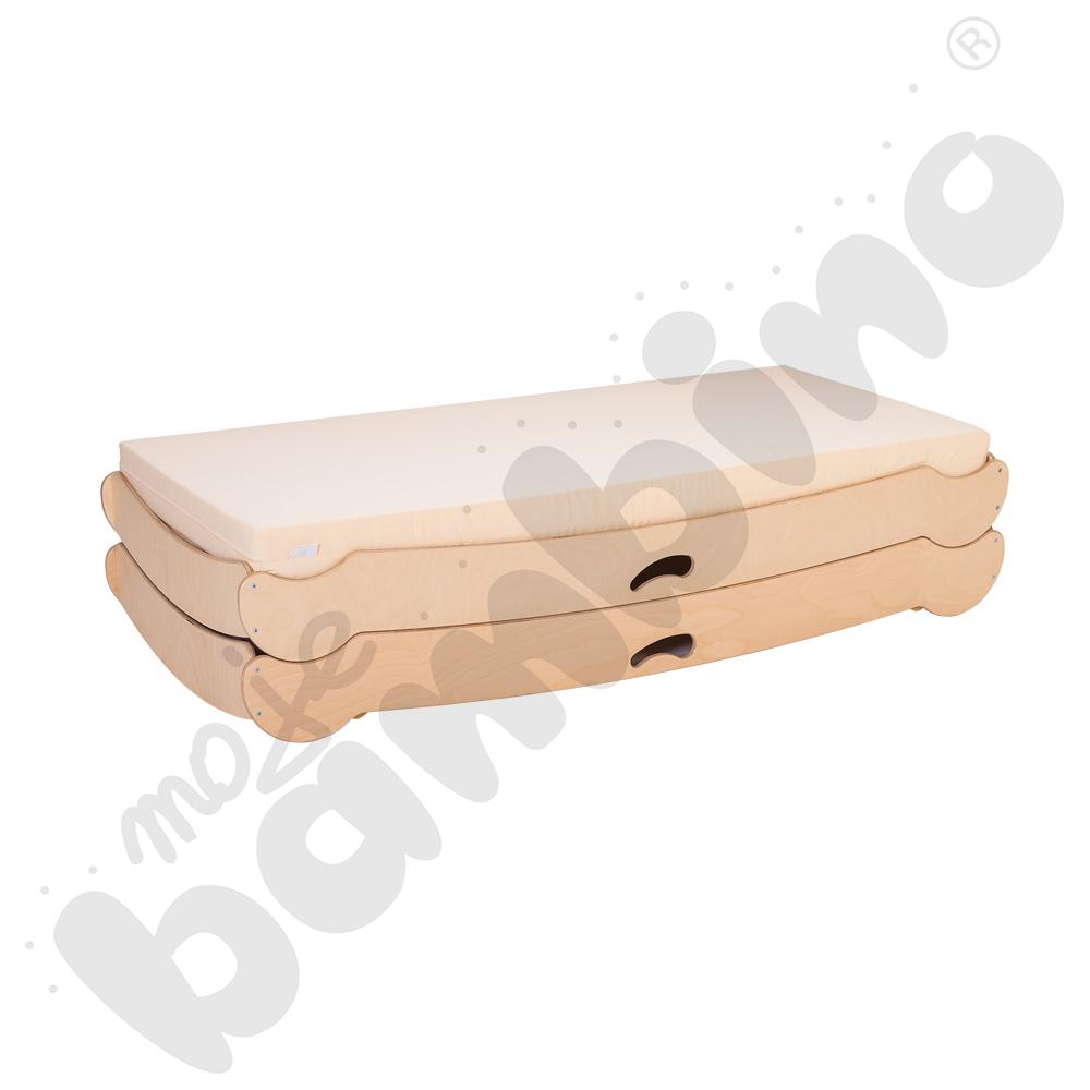 Łóżeczko Śpioszek z materacem