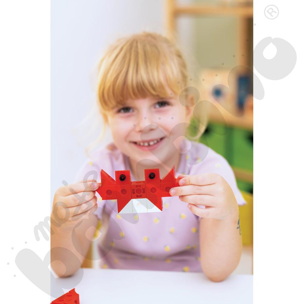 Klocki Gigo - Mały konstruktor - Zwierzęta