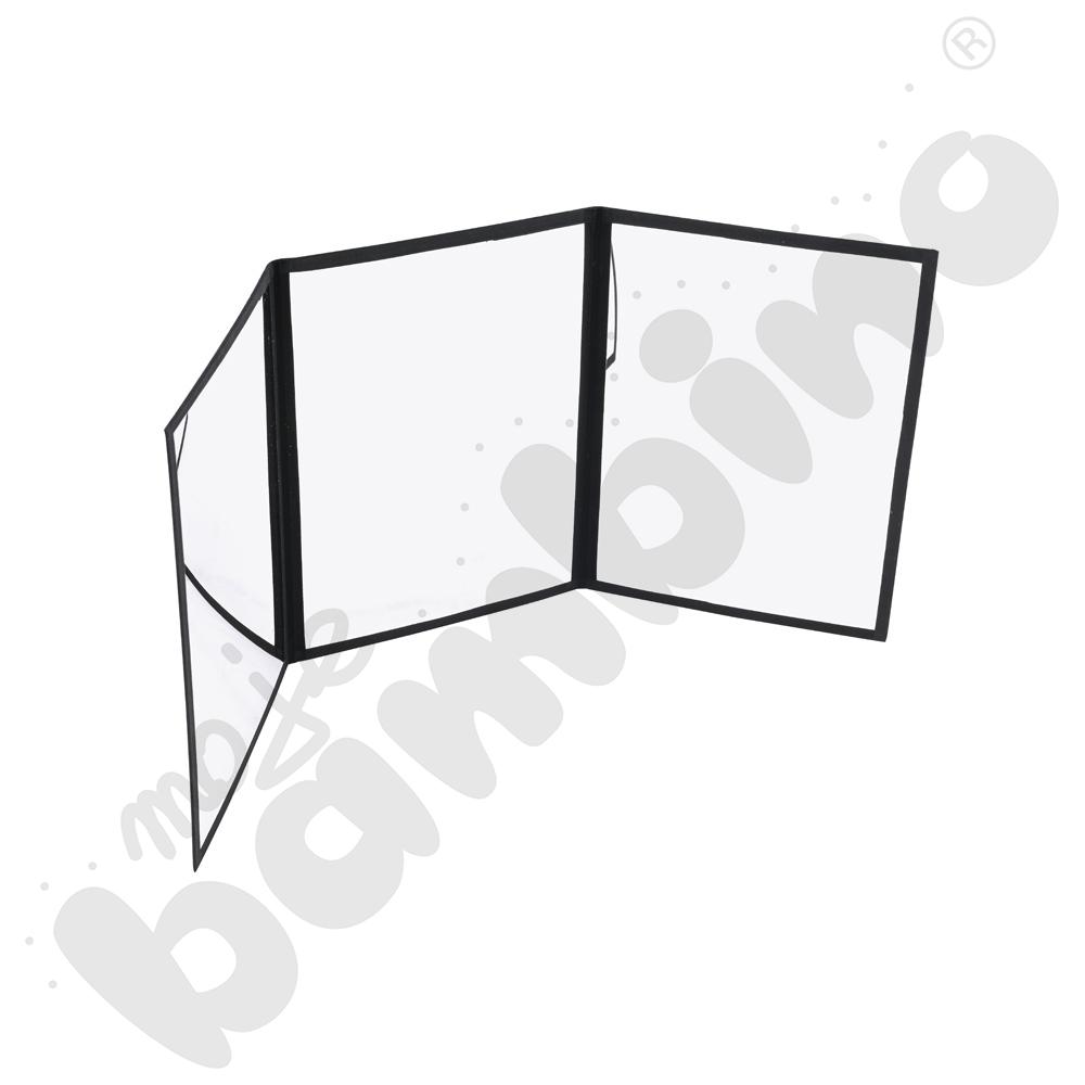 Potrójne lustro logopedyczne