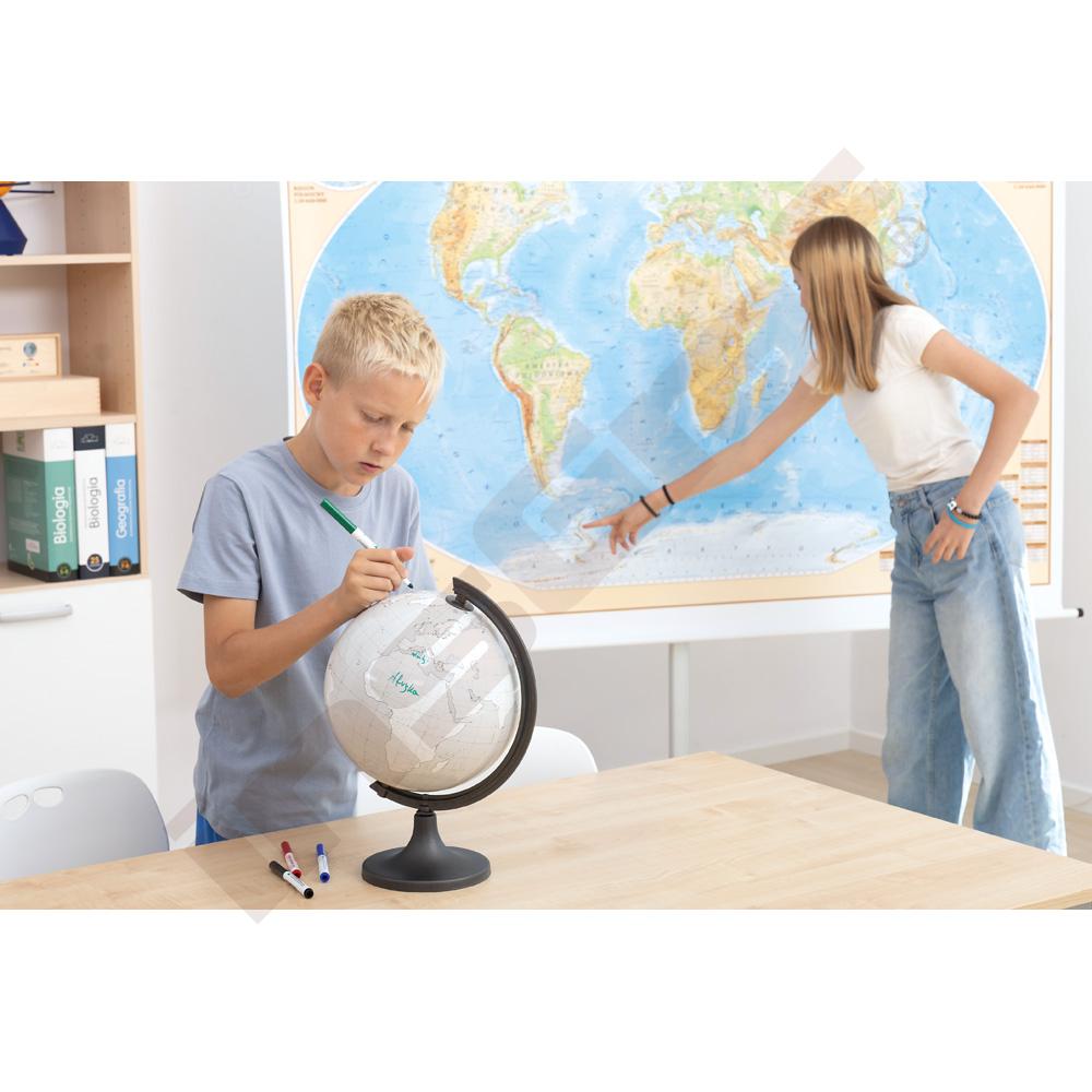 Slepý globus průměr 25 cm