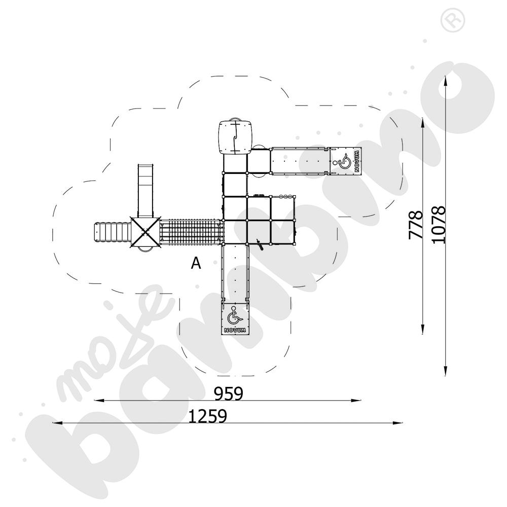 Quadro Simple 12376, metal