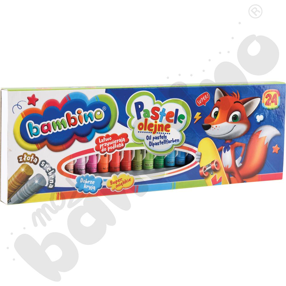Pastele olejne Bambino
