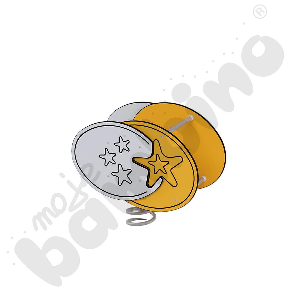 Sprężynowiec Gwiazdy na podstawie betonowej